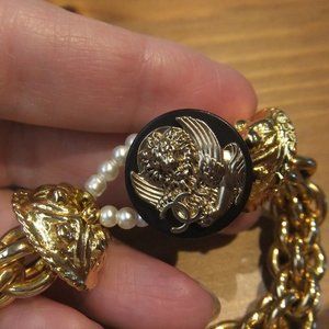 Chanel Button Bracelet
